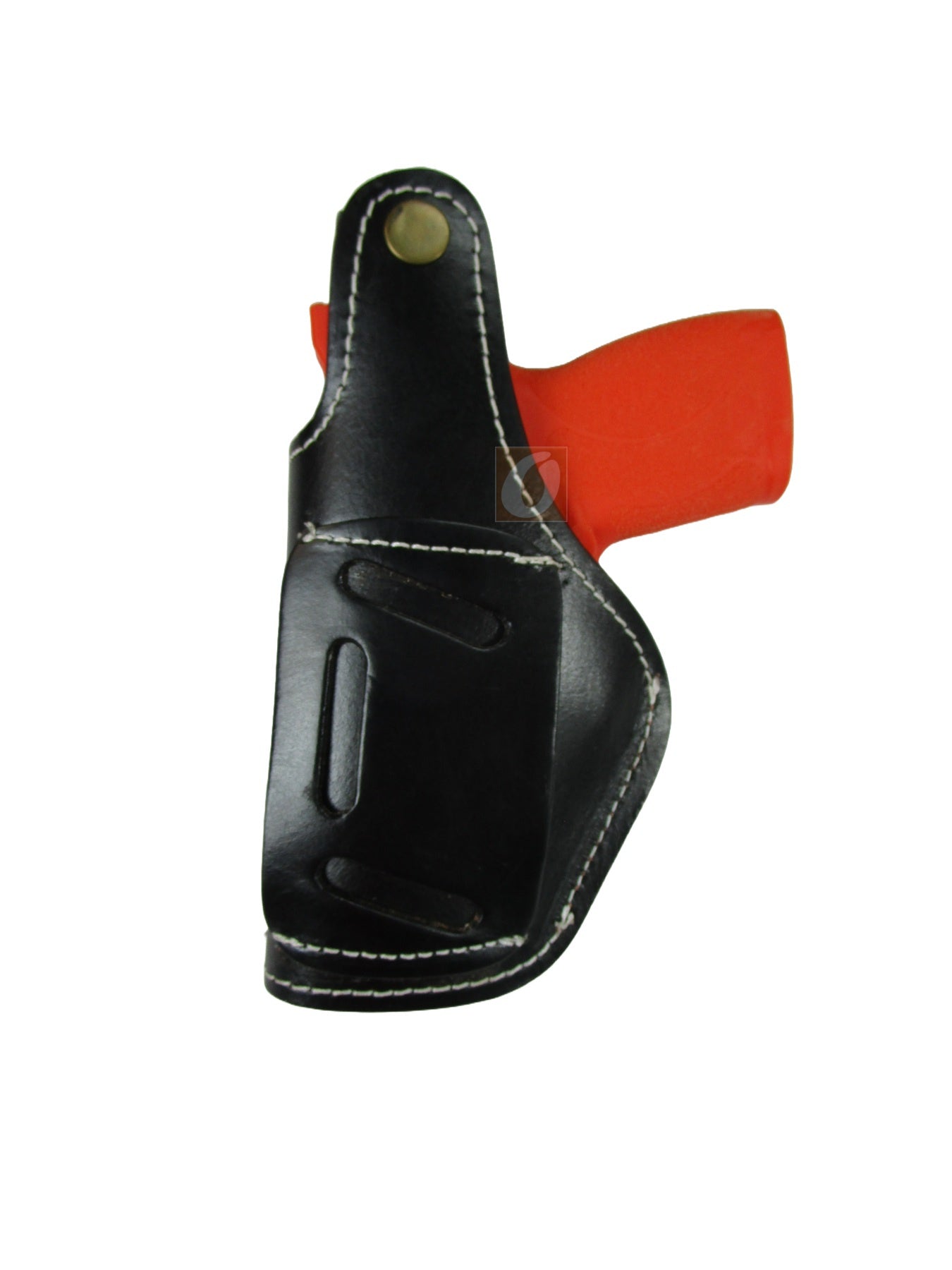 Leather Holster S&W MP 45 Shield Thumb Retention OWB 3 Way Carry