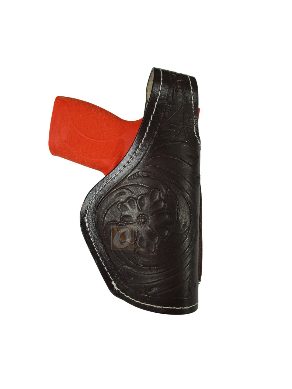 Leather Holster S&W MP 45 Shield Thumb Retention OWB 3 Way Carry
