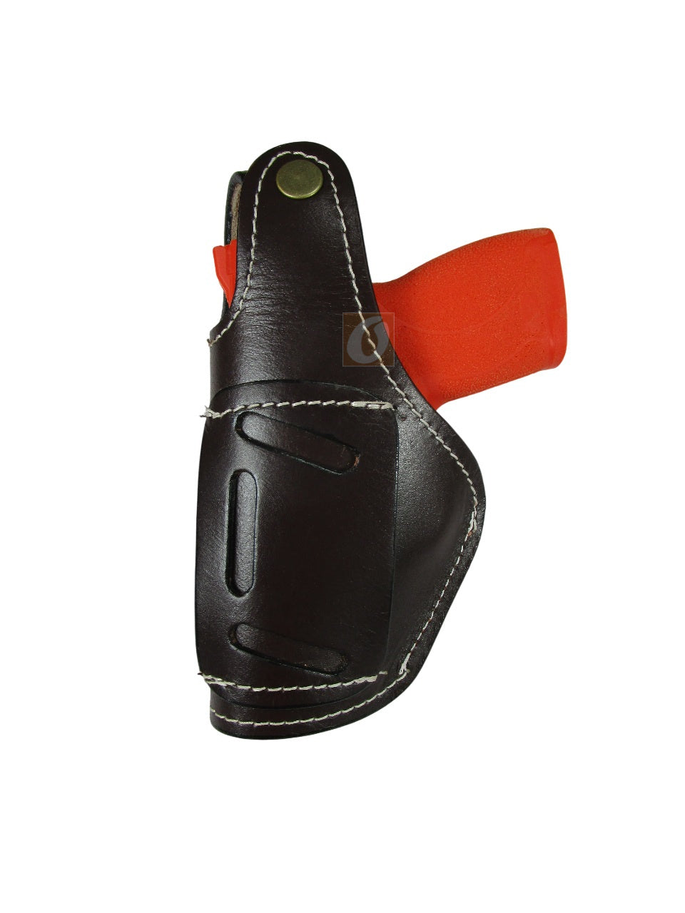 Leather Holster S&W MP 45 Shield Thumb Retention OWB 3 Way Carry