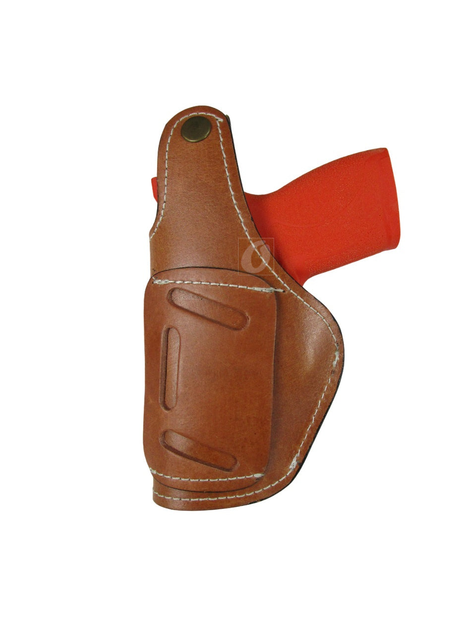 Leather Holster S&W MP 45 Shield Thumb Retention OWB 3 Way Carry