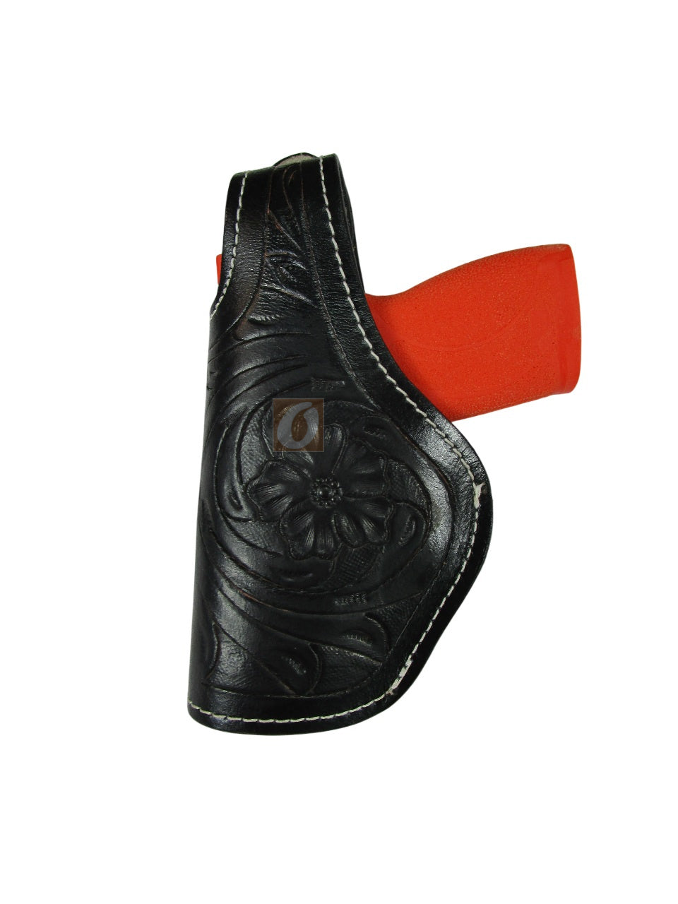 Leather Holster S&W MP 45 Shield Thumb Retention OWB 3 Way Carry
