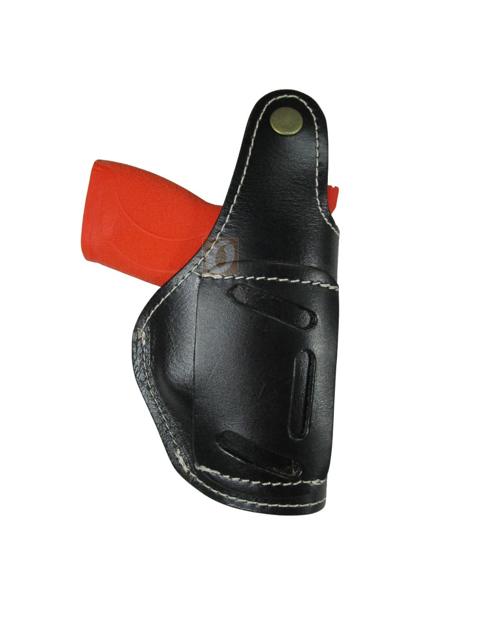 Leather Holster S&W MP 45 Shield Thumb Retention OWB 3 Way Carry