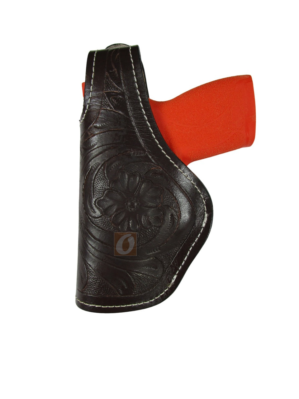 Leather Holster S&W MP 45 Shield Thumb Retention OWB 3 Way Carry