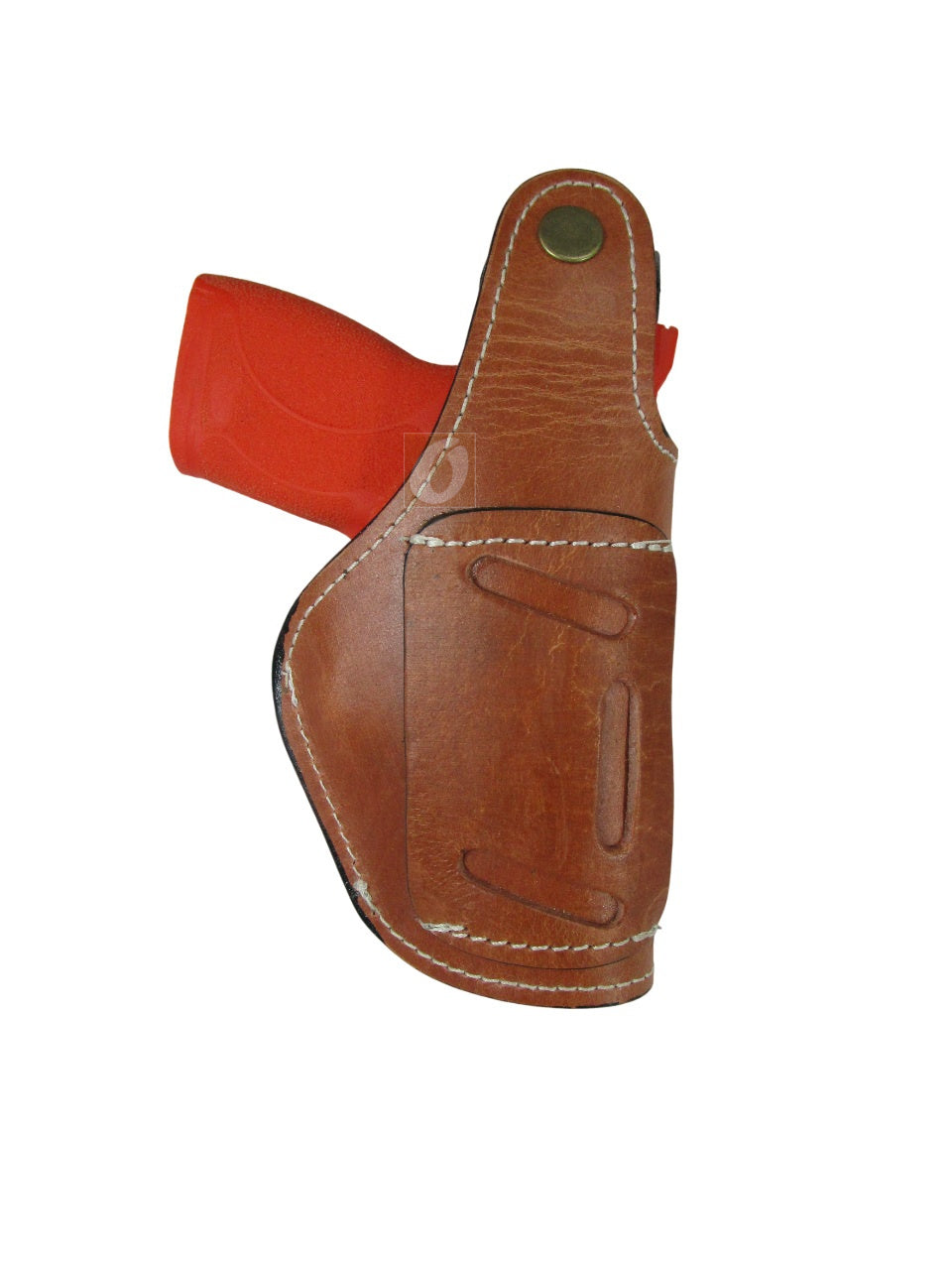 Leather Holster S&W MP 45 Shield Thumb Retention OWB 3 Way Carry