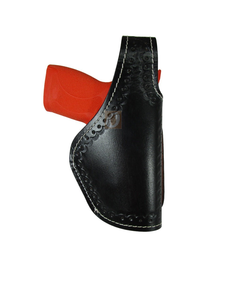Leather Holster S&W MP 45 Shield Thumb Retention OWB 3 Way Carry