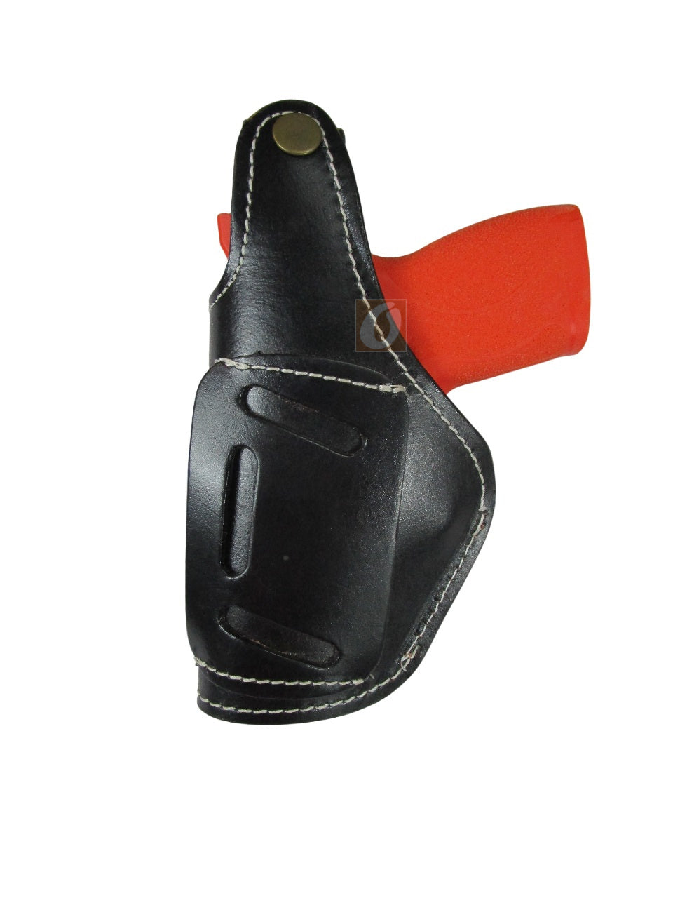 Leather Holster S&W MP 45 Shield Thumb Retention OWB 3 Way Carry