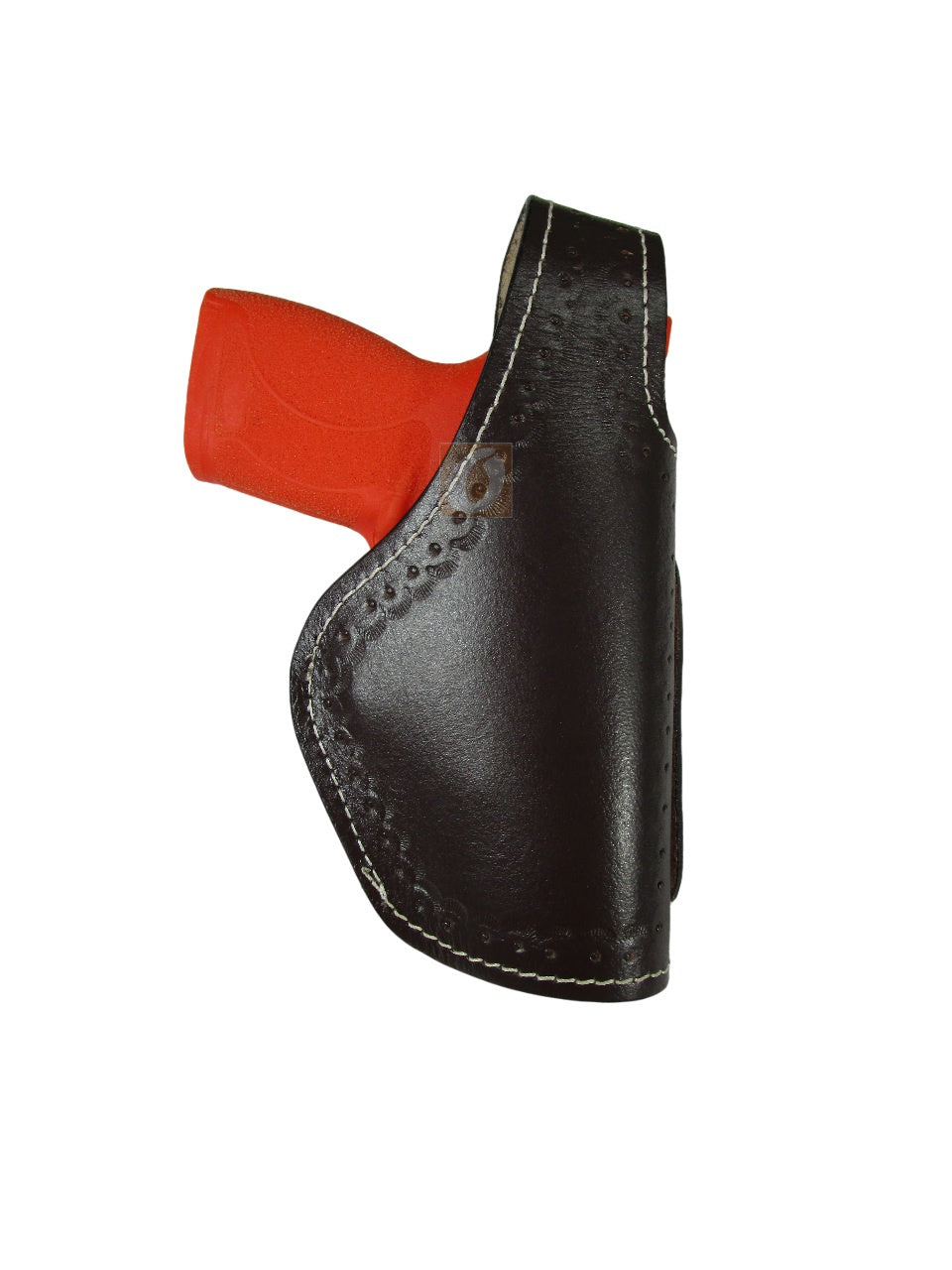 Leather Holster S&W MP 45 Shield Thumb Retention OWB 3 Way Carry