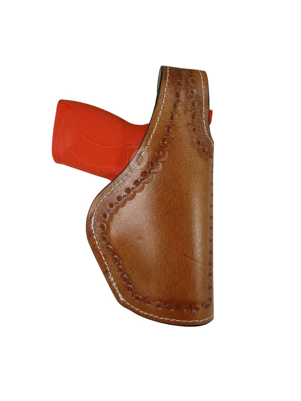 Leather Holster S&W MP 45 Shield Thumb Retention OWB 3 Way Carry