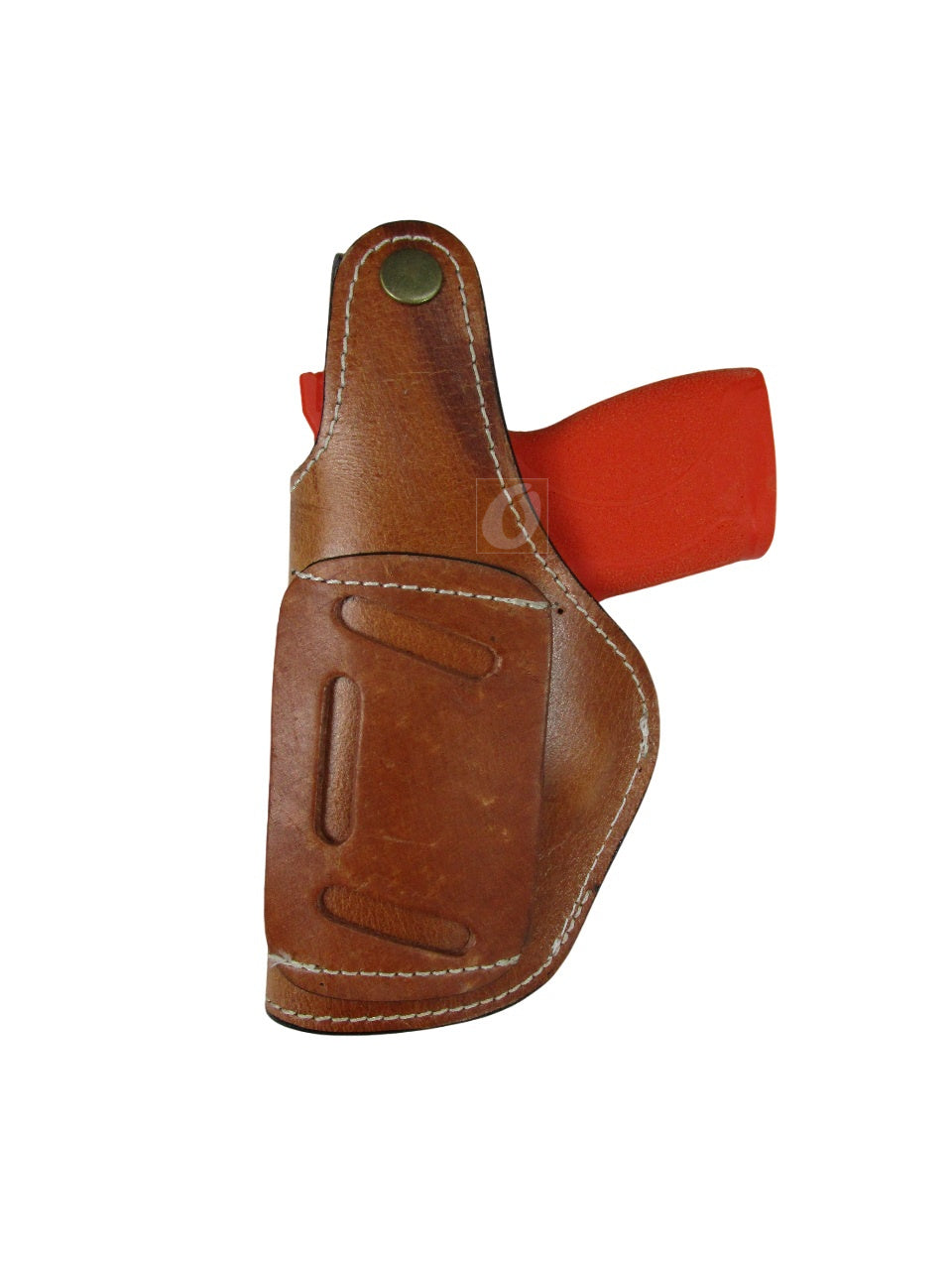 Leather Holster S&W MP 45 Shield Thumb Retention OWB 3 Way Carry