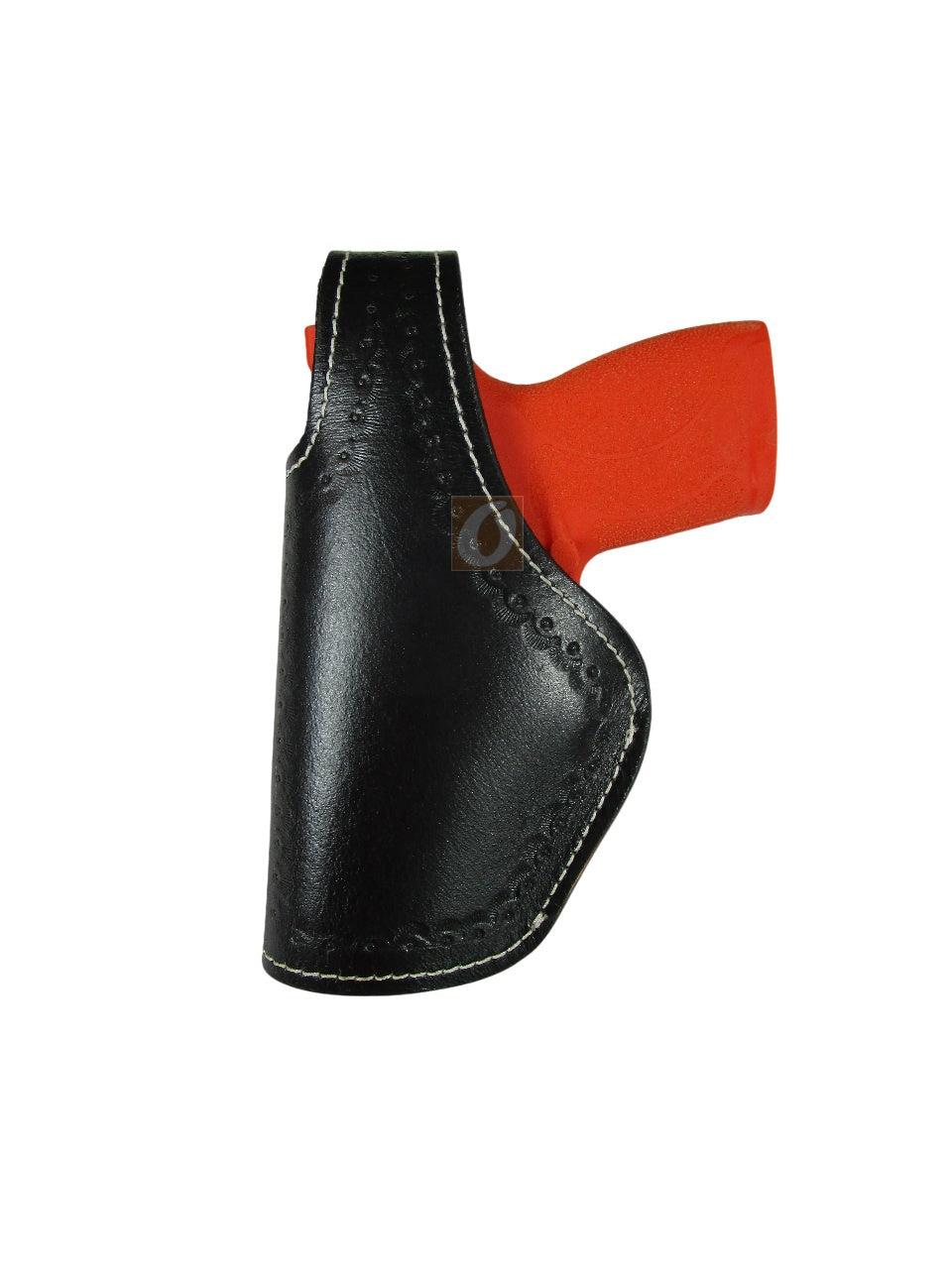 Leather Holster S&W MP 45 Shield Thumb Retention OWB 3 Way Carry