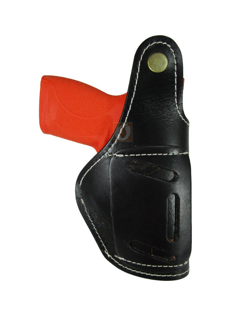 Leather Holster S&W MP 45 Shield Thumb Retention OWB 3 Way Carry