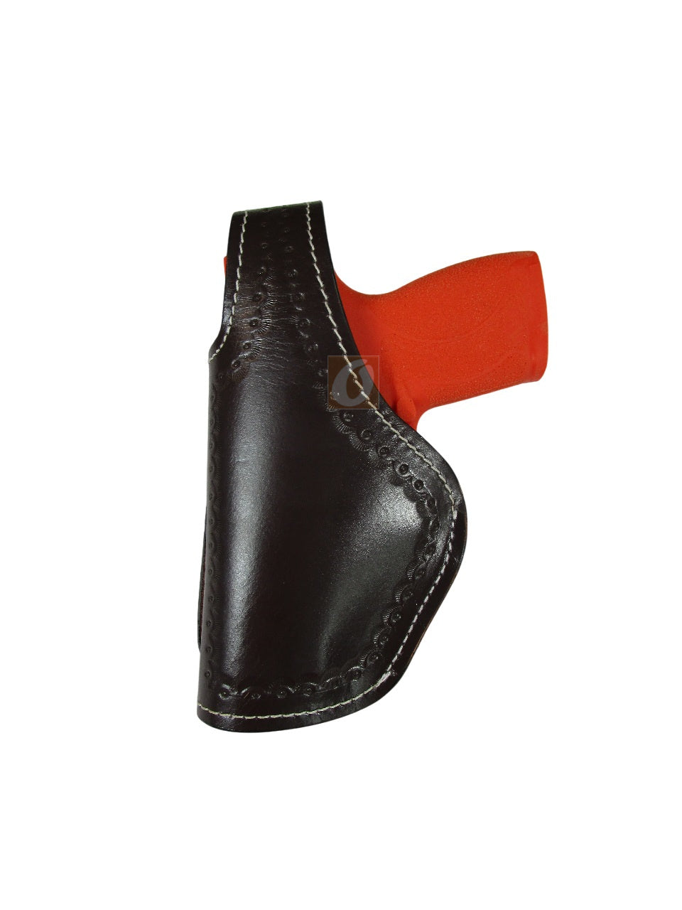 Leather Holster S&W MP 45 Shield Thumb Retention OWB 3 Way Carry