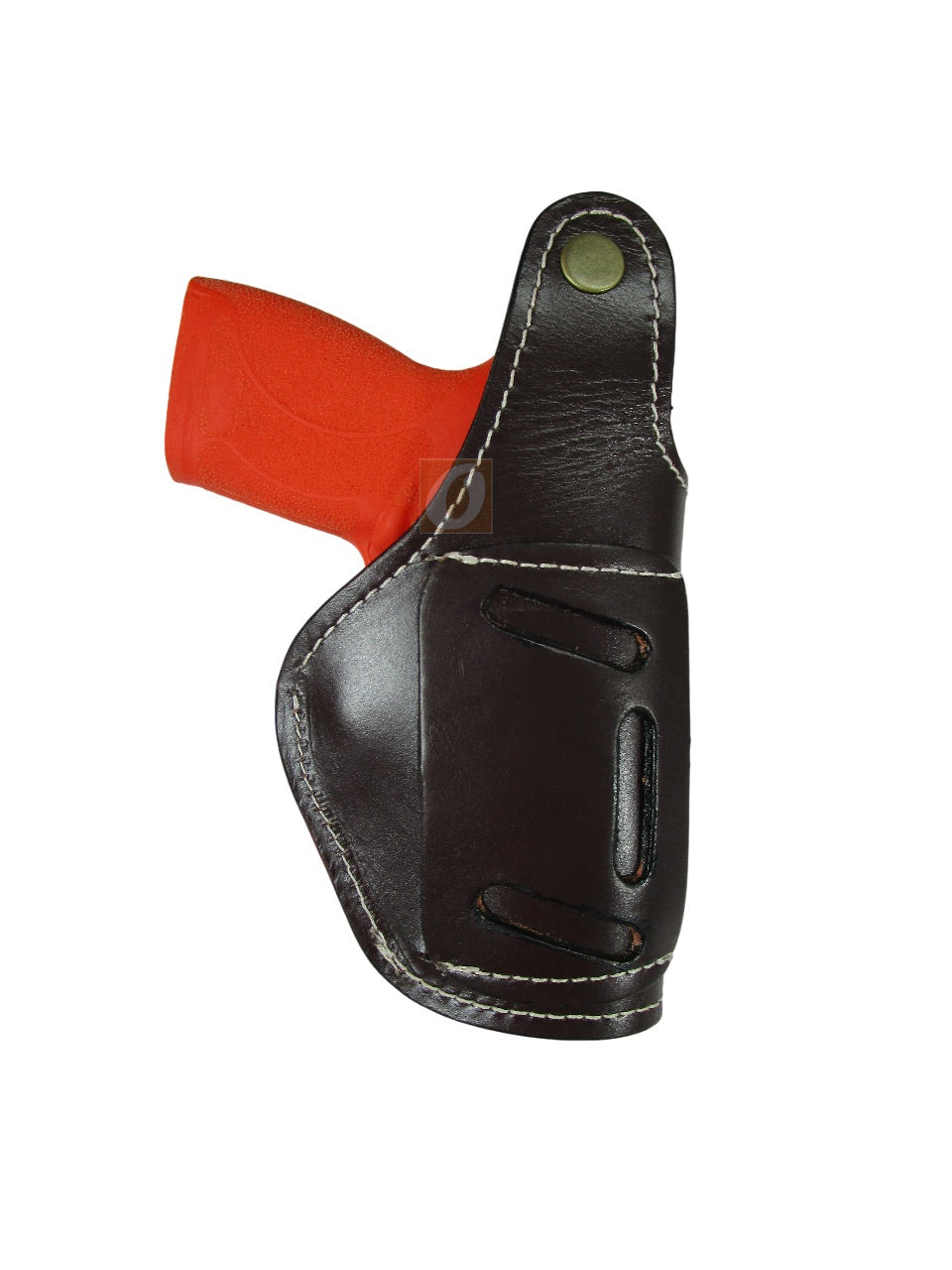 Leather Holster S&W MP 45 Shield Thumb Retention OWB 3 Way Carry