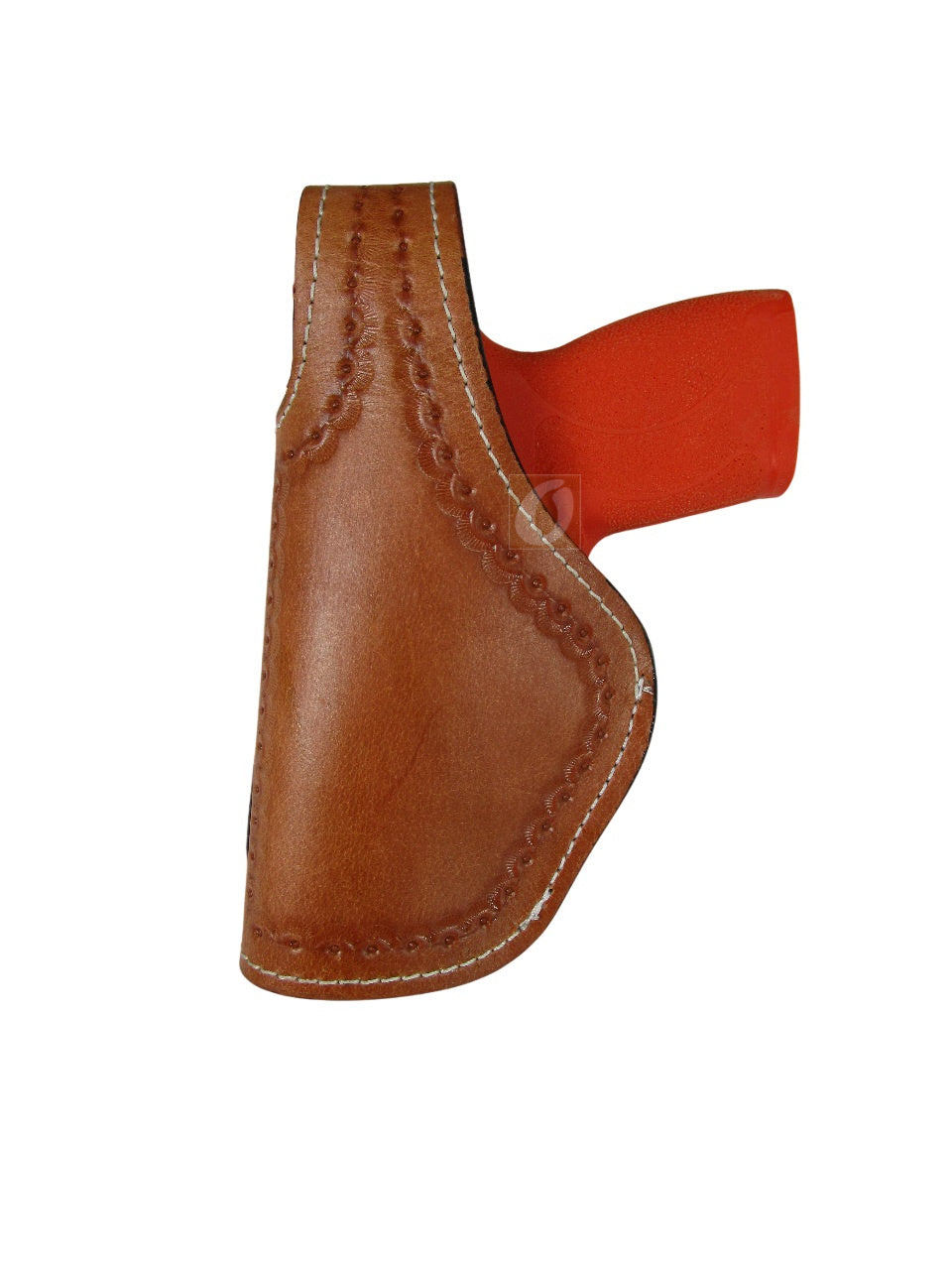 Leather Holster S&W MP 45 Shield Thumb Retention OWB 3 Way Carry