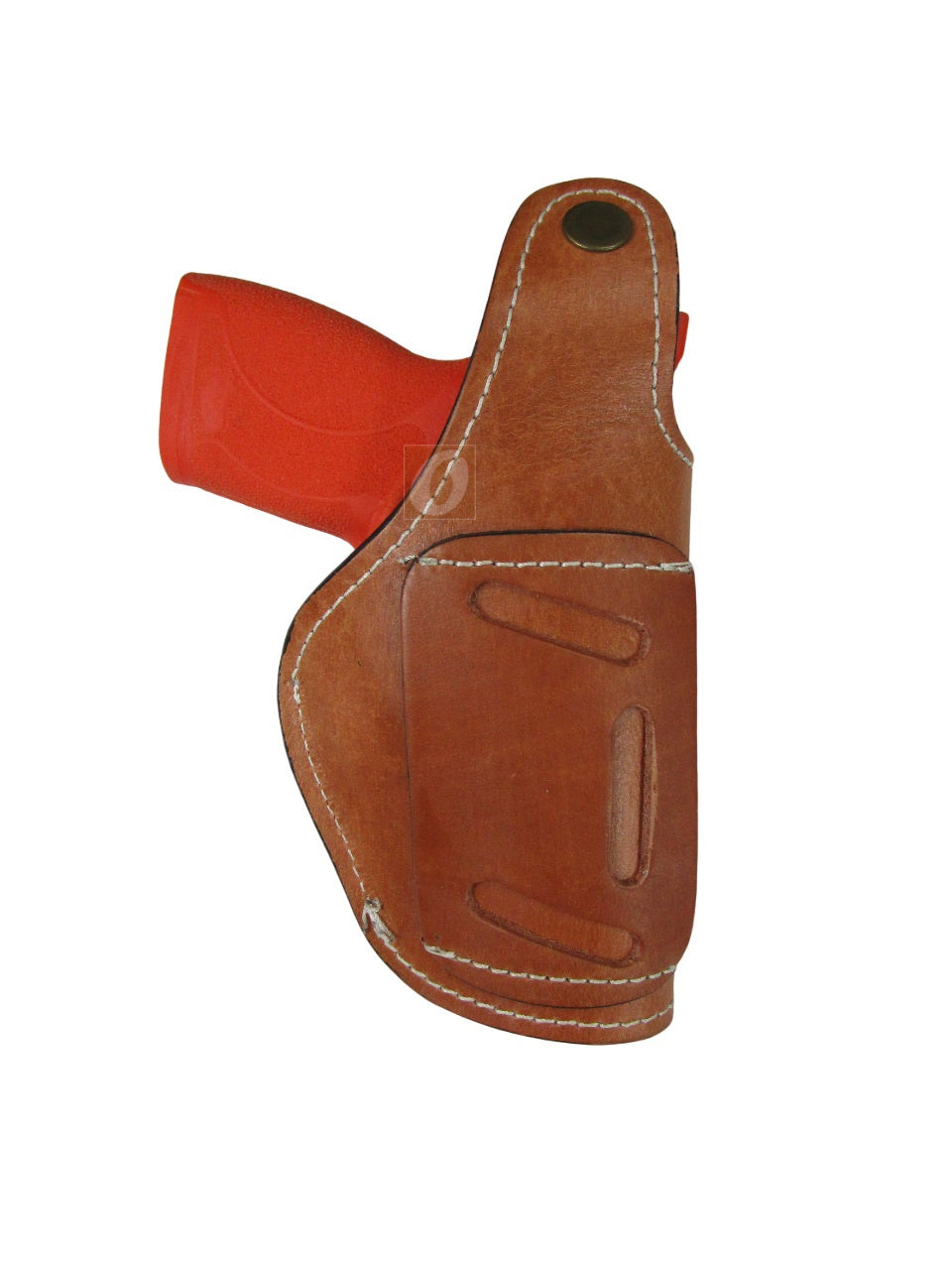 Leather Holster S&W MP 45 Shield Thumb Retention OWB 3 Way Carry