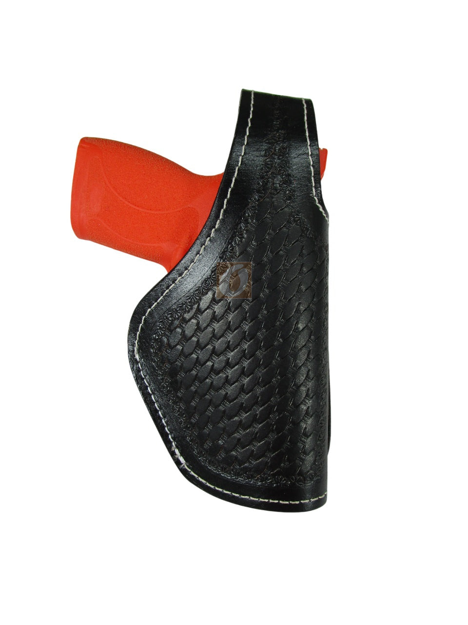 Leather Holster S&W MP 45 Shield Thumb Retention OWB 3 Way Carry