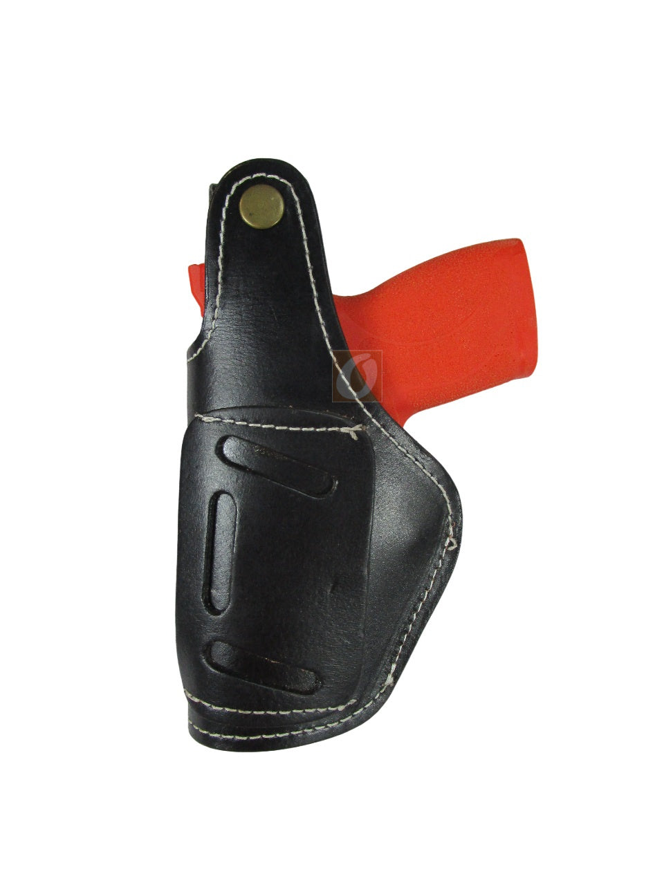 Leather Holster S&W MP 45 Shield Thumb Retention OWB 3 Way Carry