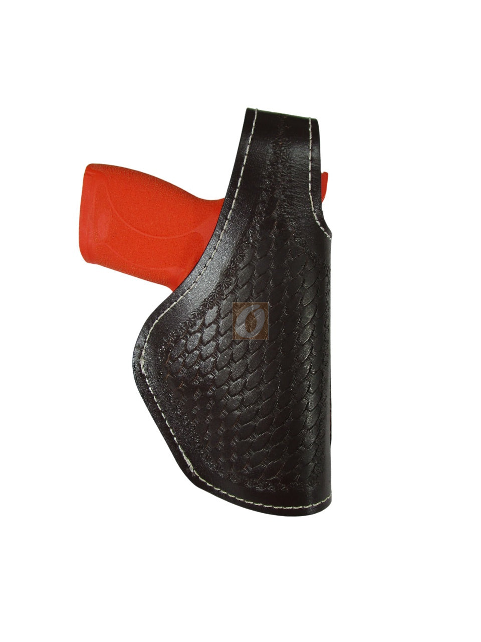 Leather Holster S&W MP 45 Shield Thumb Retention OWB 3 Way Carry