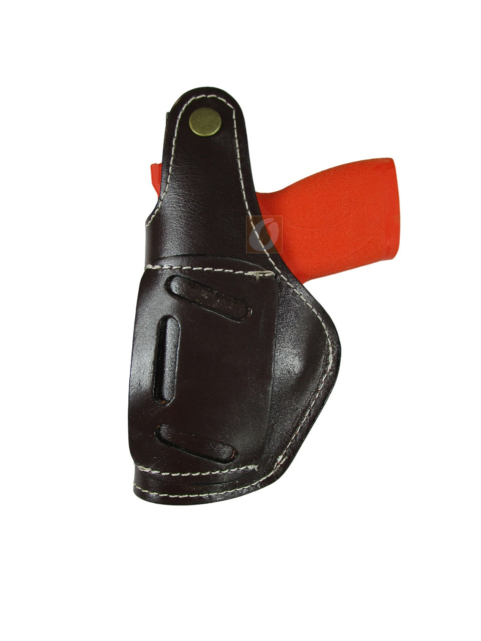 Leather Holster S&W MP 45 Shield Thumb Retention OWB 3 Way Carry