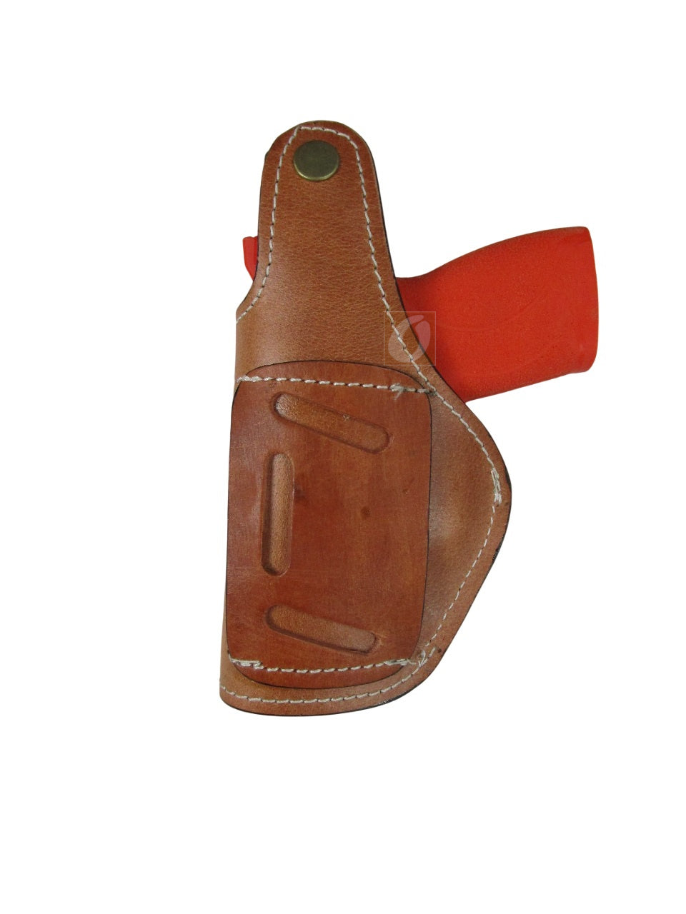 Leather Holster S&W MP 45 Shield Thumb Retention OWB 3 Way Carry