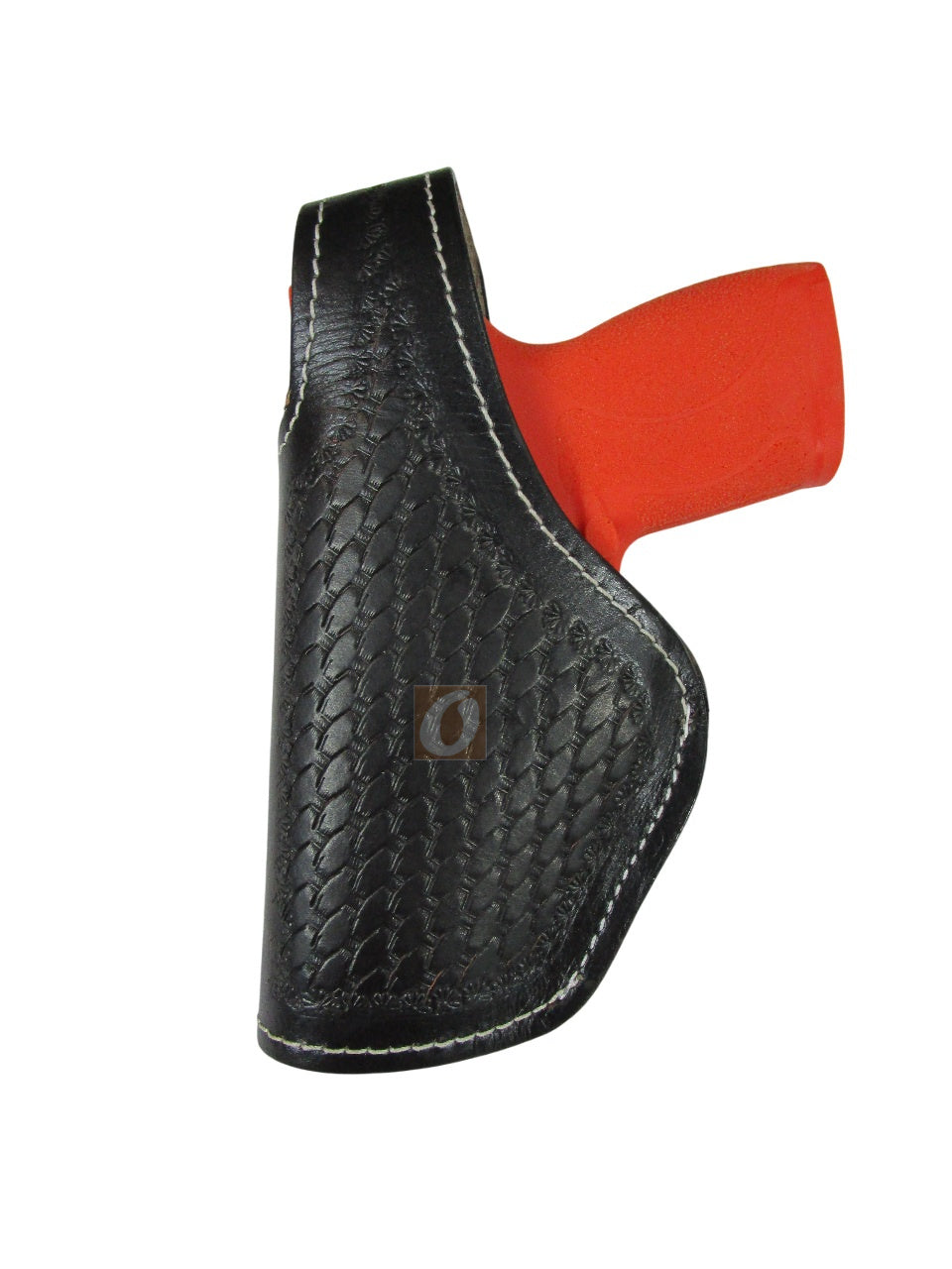 Leather Holster S&W MP 45 Shield Thumb Retention OWB 3 Way Carry