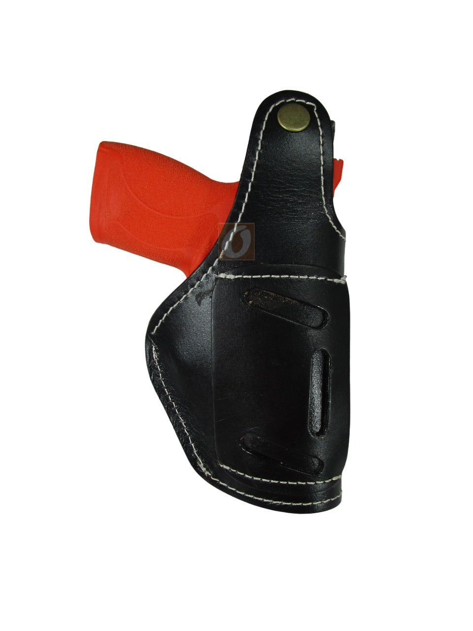 Leather Holster S&W MP 45 Shield Thumb Retention OWB 3 Way Carry
