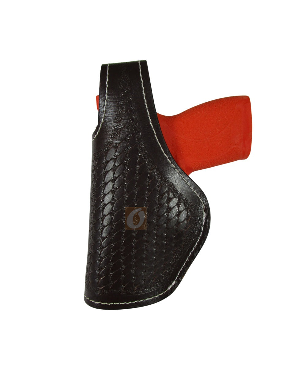 Leather Holster S&W MP 45 Shield Thumb Retention OWB 3 Way Carry