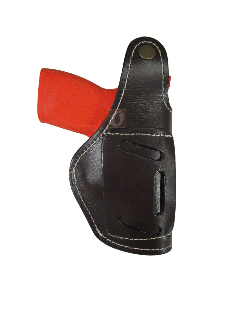 Leather Holster S&W MP 45 Shield Thumb Retention OWB 3 Way Carry