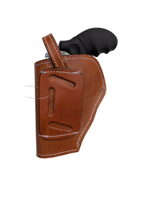 Western Leder Tooled Single Action Revolver Case Cover Pistolenhalfter