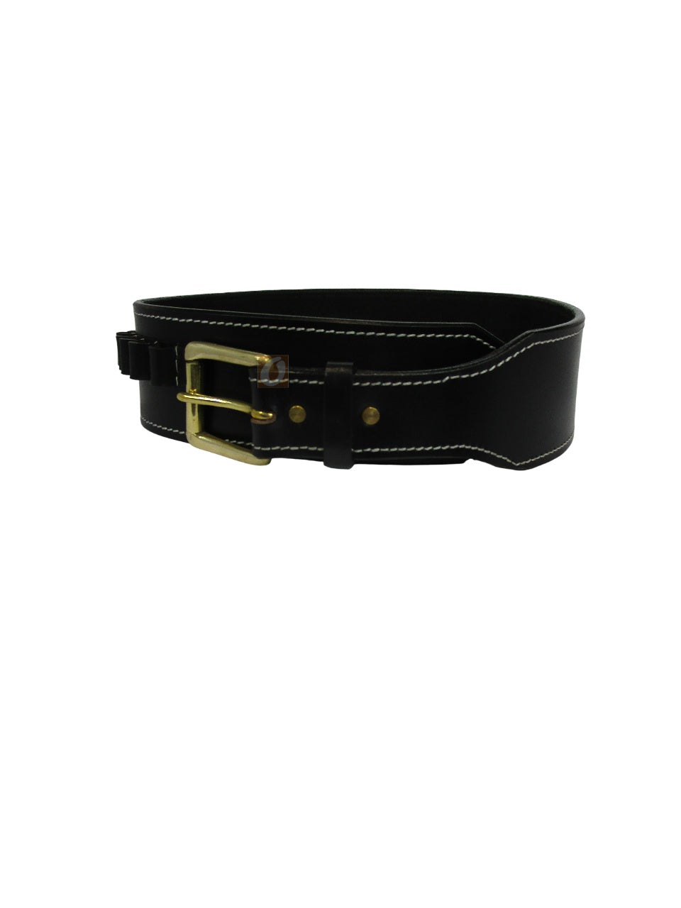 leather ammo belt 357 mag cartridge