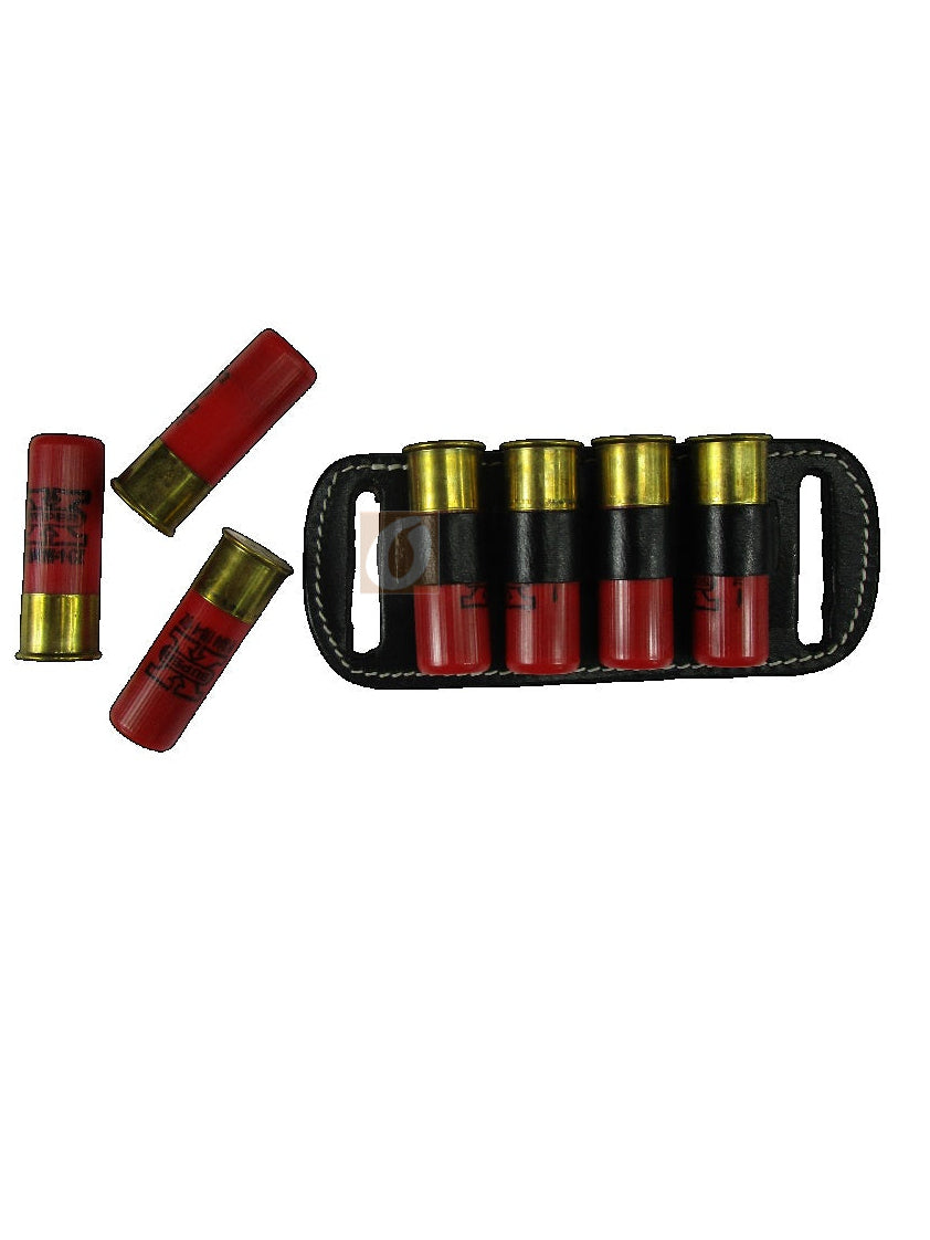ammo holder 12 g back view black color top view