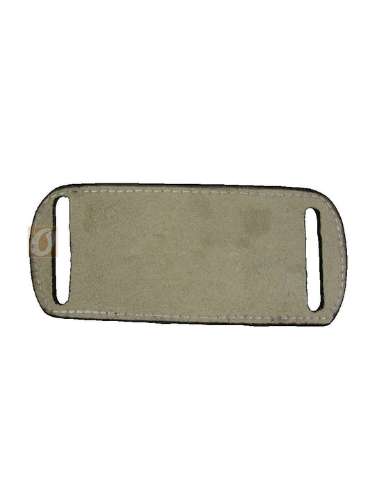 Porta cartucce in cuoio per fucile calibro 12 da cintura