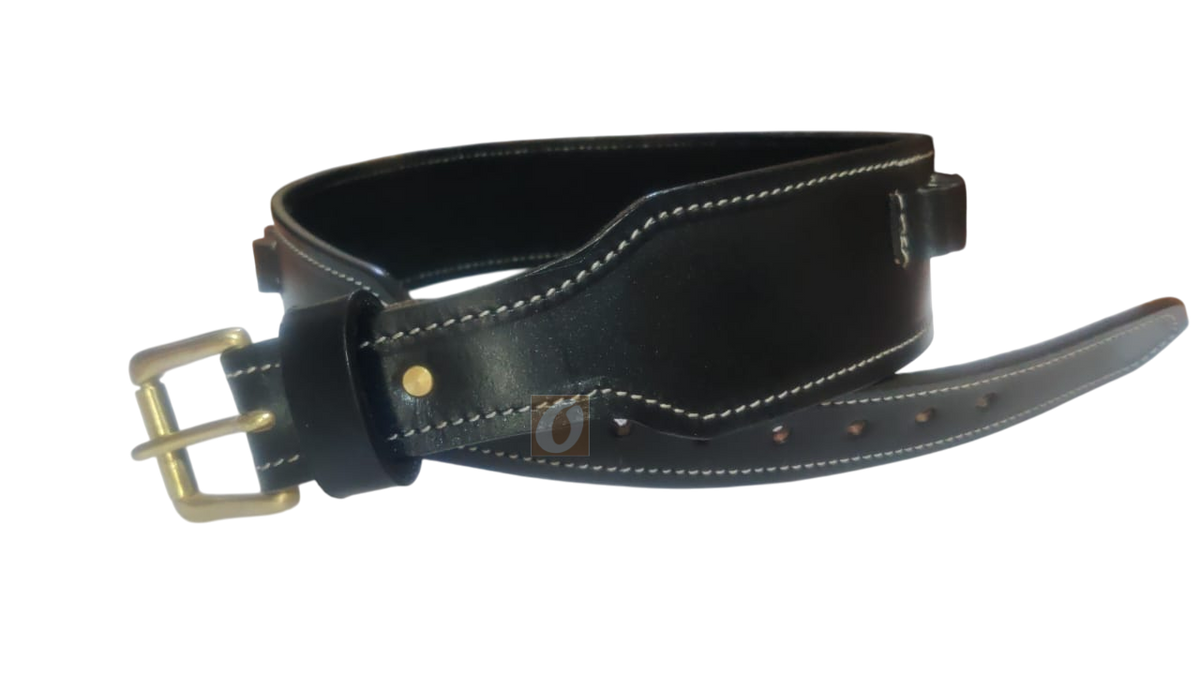 Leather Cartridge Belt for 44 Magnum | Shooting & Hunting Ammo Belts