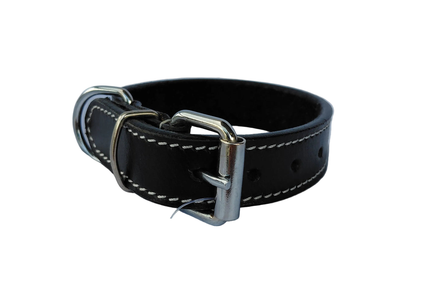 leather dog collar