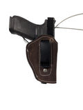 IWB Suede Leather Holster for Glock 20 10mm Concealed Carry