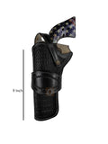 Coldre de couro para Heritage Rough Rider revólver ação simples
