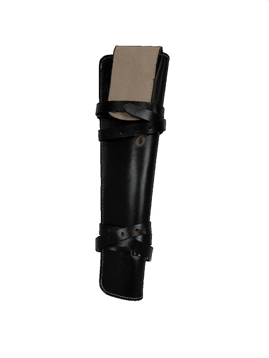 Lever Action .45 Colt Leather Holster for Mare’s Leg & Rossi Lever Rifles