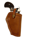 Leather Holster for Ruger Vaquero .45 Colt Short Barrel OWB 3 Way Carry