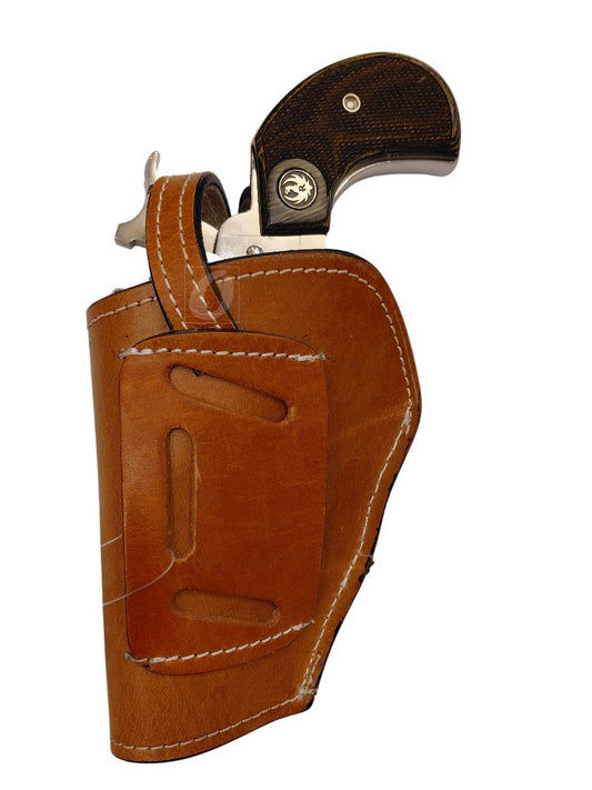 Leather holster for Ruger Vaquero 45 Colt revolver