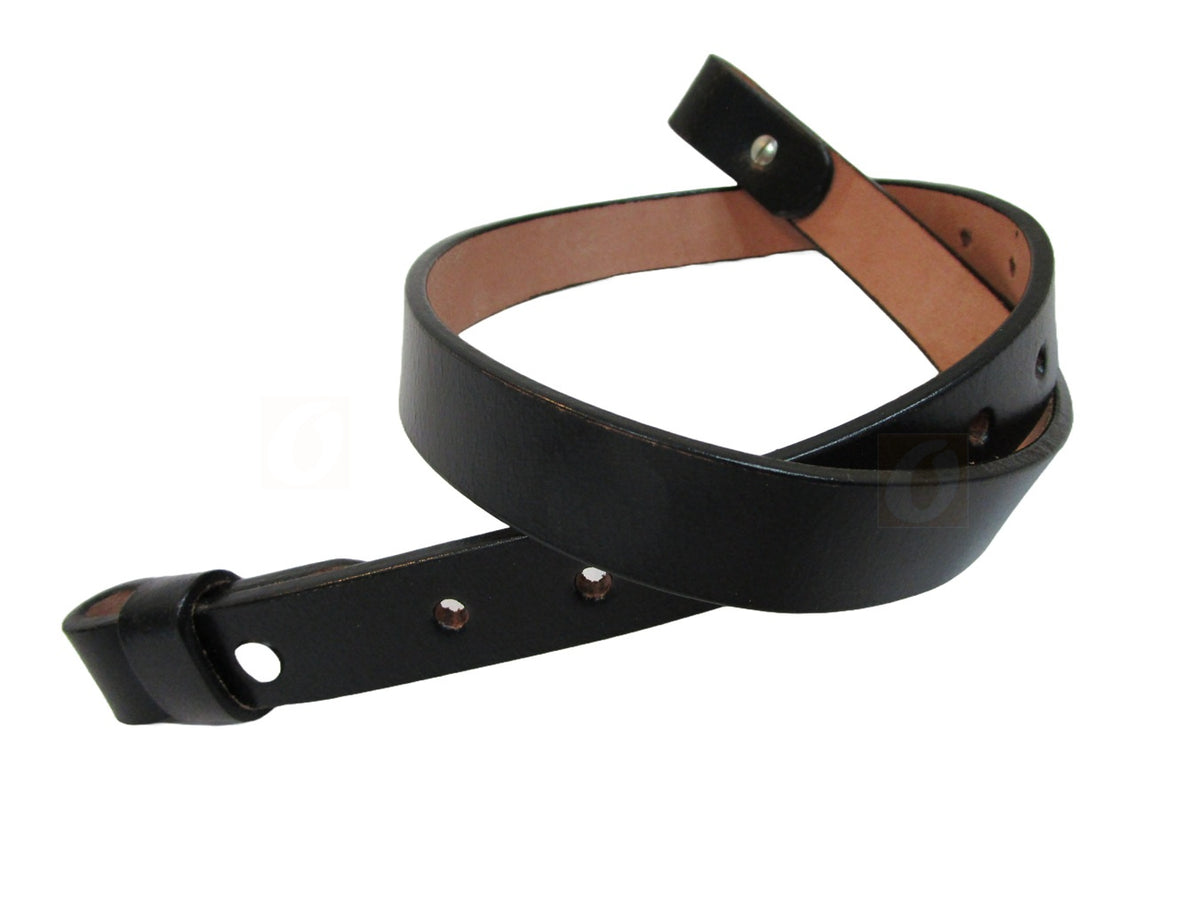 Leather Slings Rifle Shot Gun Universal Fit 1" Wide Heavy Duty