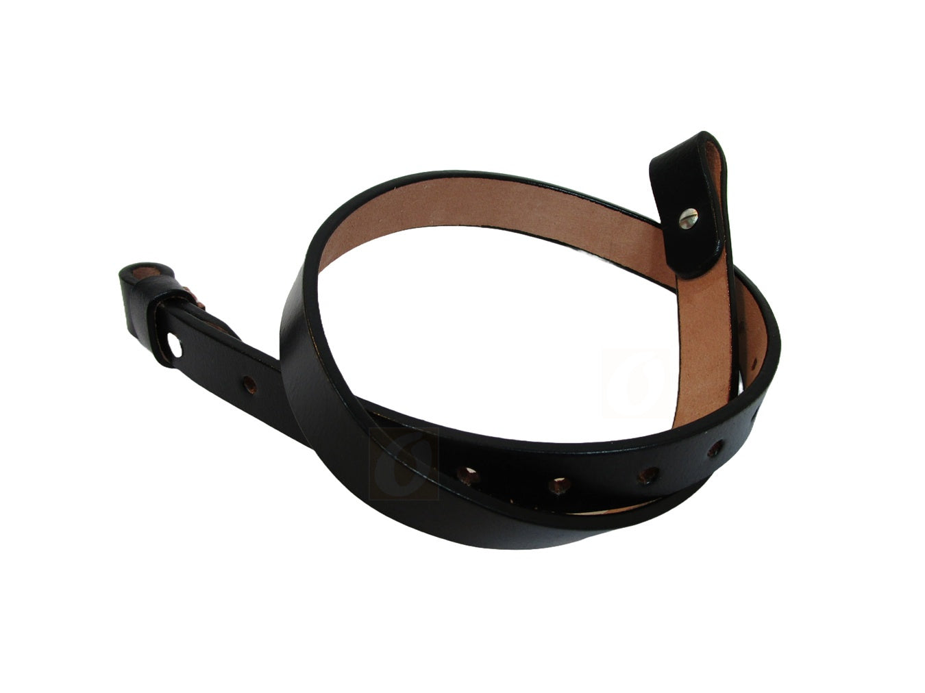 Leather Slings Rifle Shot Gun Universal Fit 1" Wide Heavy Duty