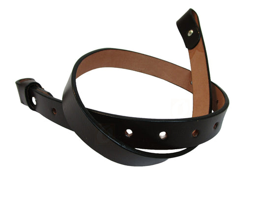 Leather Slings Rifle Shot Gun Universal Fit 1" Wide Heavy Duty