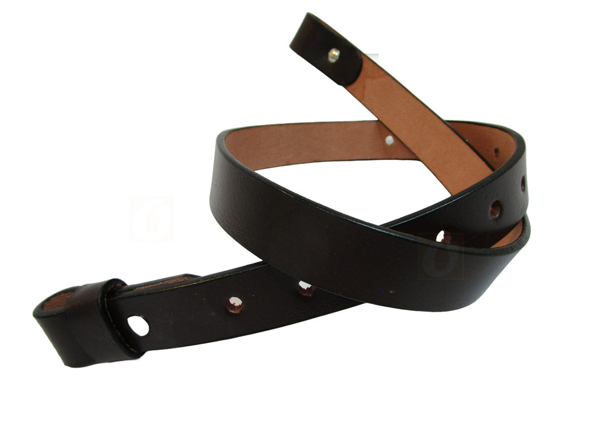 Leather Slings Rifle Shot Gun Universal Fit 1" Wide Heavy Duty