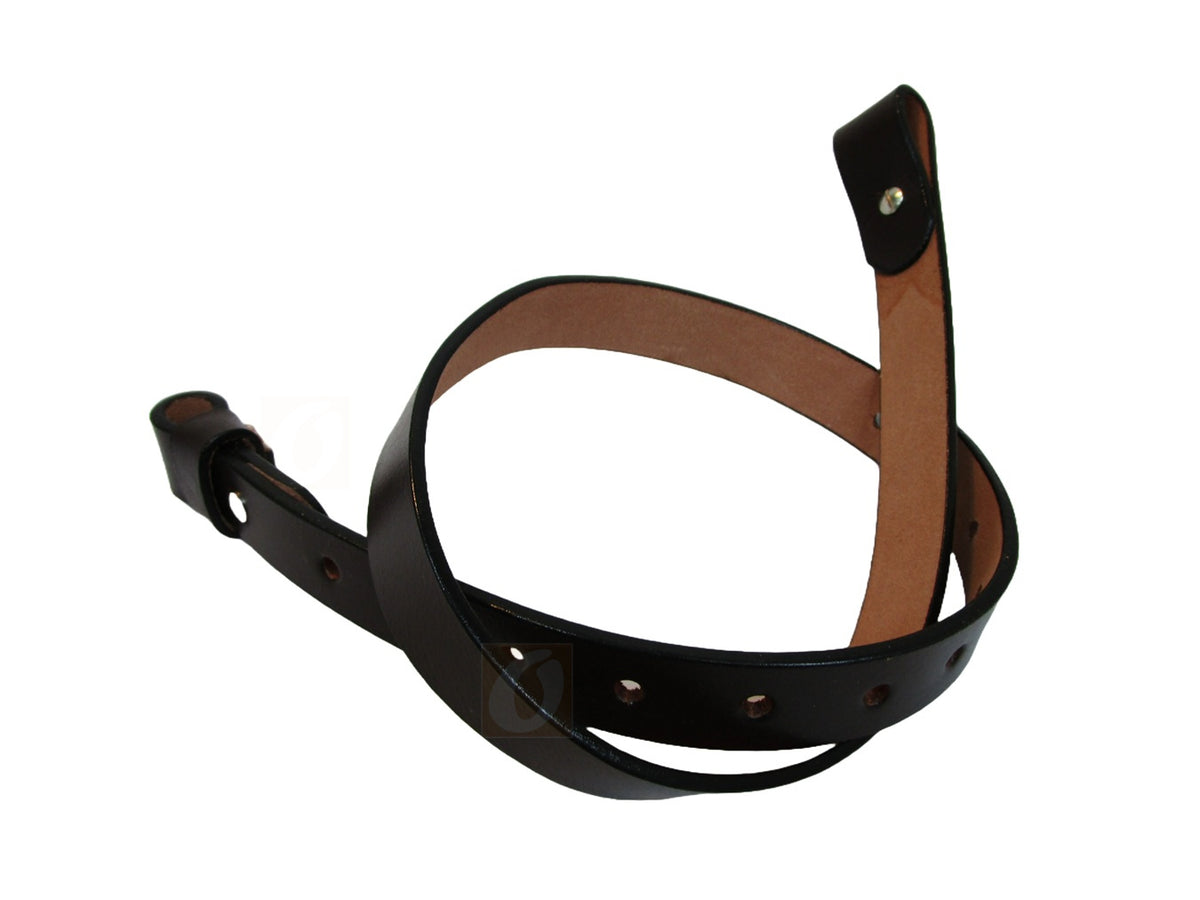 Leather Slings Rifle Shot Gun Universal Fit 1" Wide Heavy Duty
