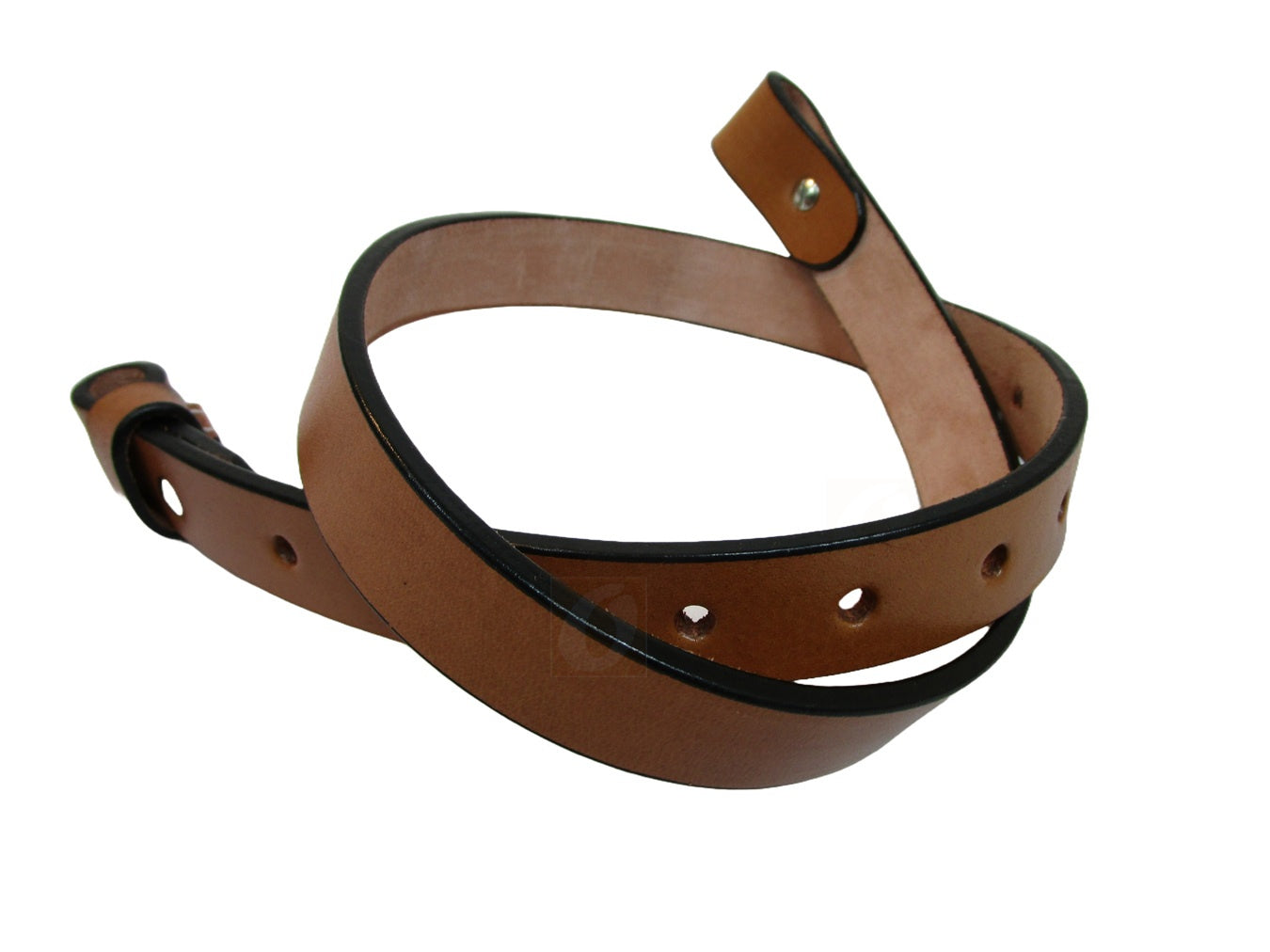 Leather Slings Rifle Shot Gun Universal Fit 1" Wide Heavy Duty