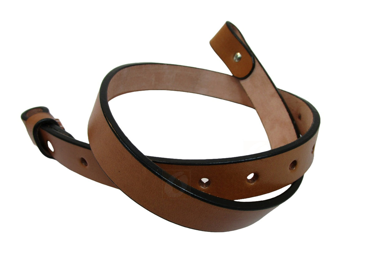 Leather Slings Rifle Shot Gun Universal Fit 1" Wide Heavy Duty