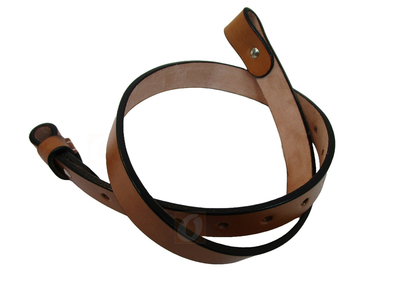 Leather Slings Rifle Shot Gun Universal Fit 1" Wide Heavy Duty