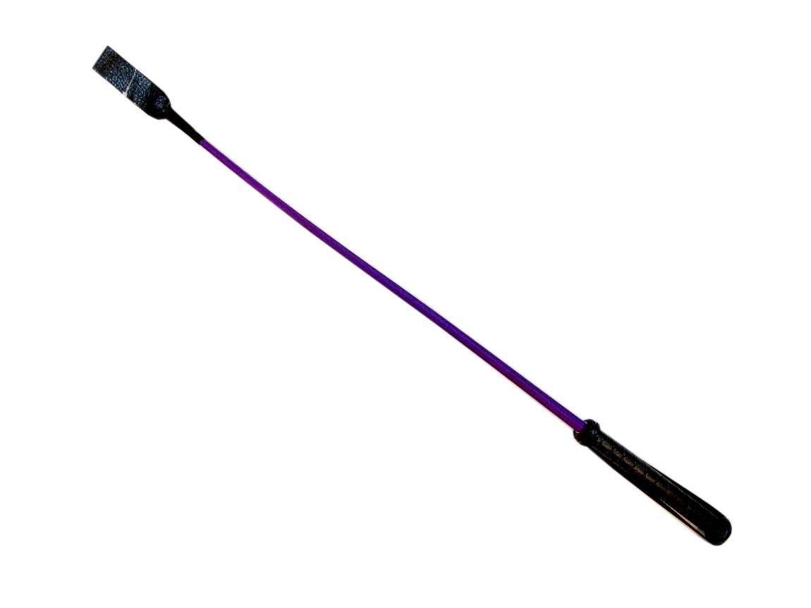 Western Riding Crop Show Leather Slapper 28" Training Whip