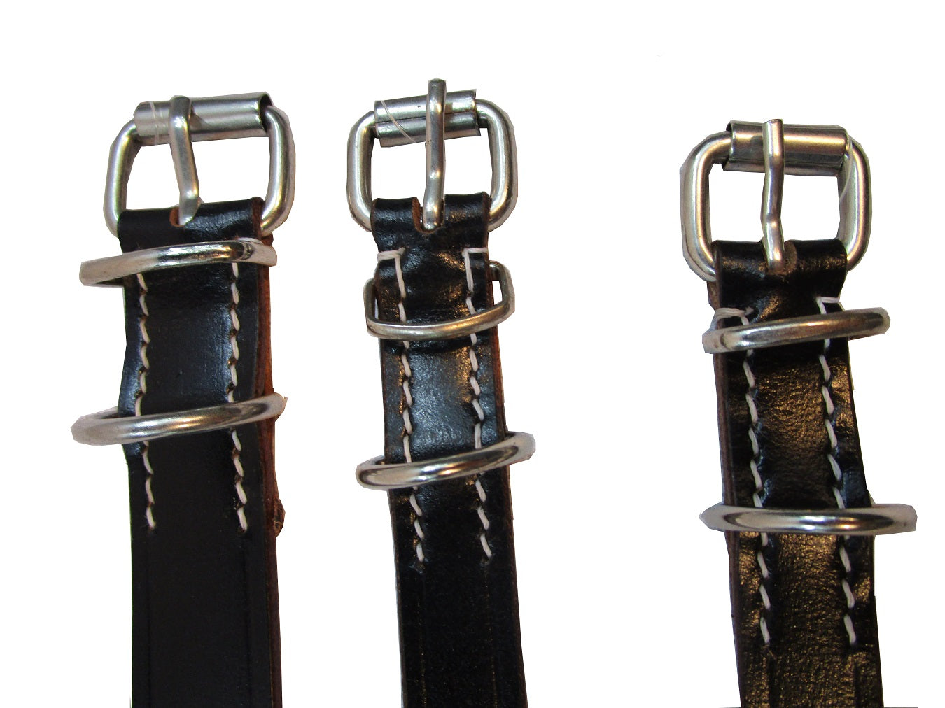 Puppy Pet Cat Leather Collar Squad Dog Collars