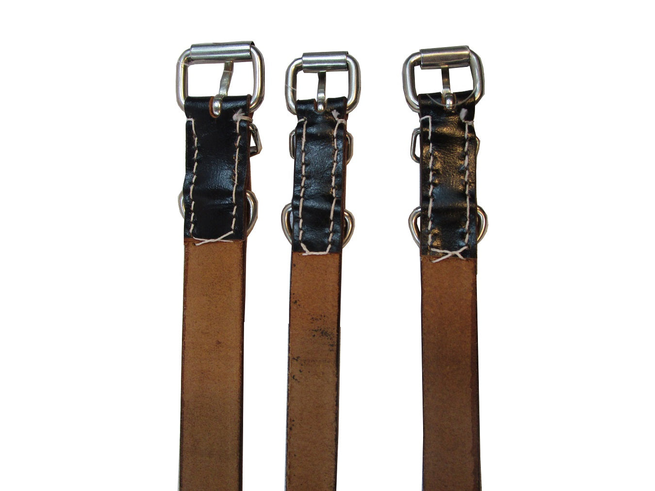 Puppy Pet Cat Leather Collar Squad Dog Collars